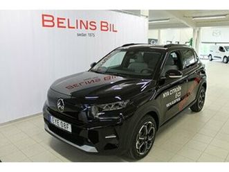 citroën c3 ë-c3 max 100% el