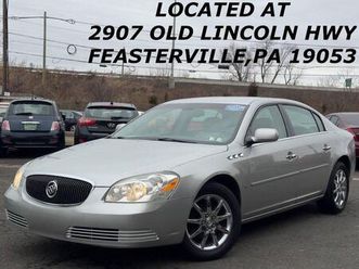 used 2007 buick lucerne cxl