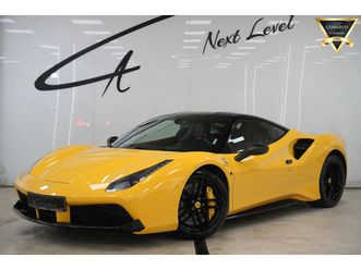 gtb 3.9 v8 biturbo carbon package akrapovic