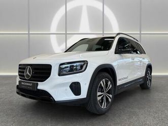 mercedes-benz glb 220 d 4m progressive line advanced ahk+kamer
