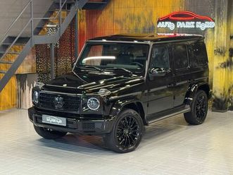 MERCEDES CLASSE G G 400 mercedes-benz-g-400d-burmester-kamera-360-glas-sd-standheizung