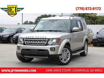 used 2015 land rover lr4 base