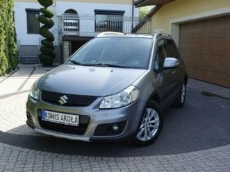 suzuki sx4 ii super stan - klima - pewne auto - gwarancja - zakup door to door