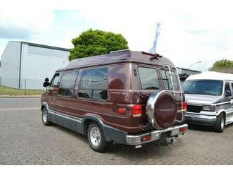 CHEVROLET CHEVY VAN g20-5-7-v8-starcraft