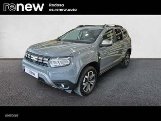 duster 1.3 tce journey go edc 4x2 110kw