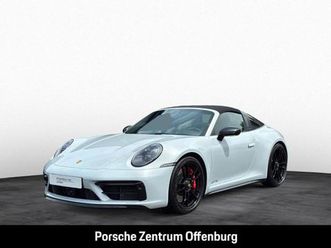 porsche 992 911 targa 4 gts sportp.navi memory burmester