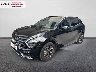 kia sportage sportage 1.6 t-gdi 210ch isg hybride bva6 4x2