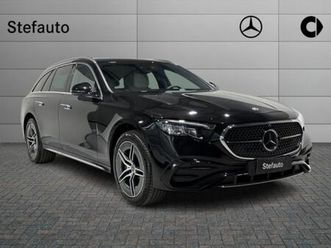 mercedes-benz classe e station wagon 220 d amg line advanced auto nuova a bologna
