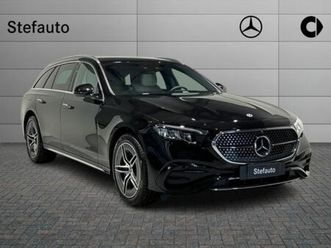 mercedes-benz classe e station wagon 220 d amg line advanced auto nuova a bologna