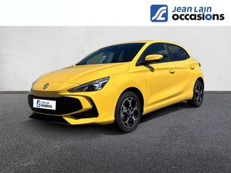 mg3 1.5 l hybrid+ 195 ch luxury