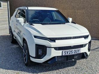 kgm / ssangyong actyon 1.5 k50 auto euro 6 (start/stop) 5dr