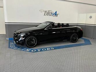 c 43 4matic amg cabrio 390cv full opt. **33000km**