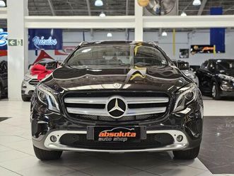 mercedes-benz gla 250 2.0 16v turbo gasolina enduro automática 2016