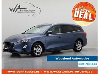ford focus connected - 1.5 tdci 120pk - € 19.990,00 !!