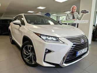 lexus rx 450h luxury e-cvt mo.-i. 2. tulaj. végig szakszervizben karbantartott. 1+2 év garancia!