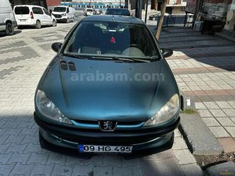 PEUGEOT 206 sahibinden-peugeot-206-1-6-xt-2001-model