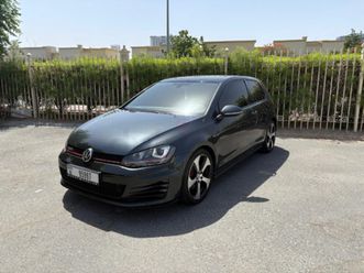 VOLKSWAGEN GOLF GTI 2016-volkswagen-golf-gti-full-vw-history-just-been-serviced-gcc-dubizzle-dubai