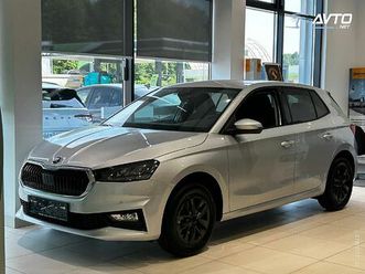 škoda fabia selection 1.0 tsi 85 kw