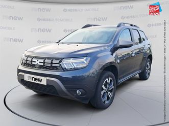DACIA DUSTER ECO G dacia-duster-1-0-eco-g-100ch-journey-4x2-gps-camera-d'occasion-hess-automobile