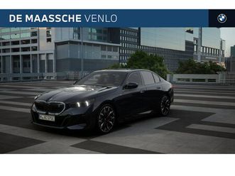 bmw i5 - edrive40 m sport / panoramadak / adaptieve led / bowers & wilkins / stoelventilatie / comf