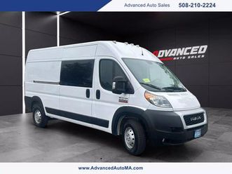 used 2021 ram promaster 2500 high roof