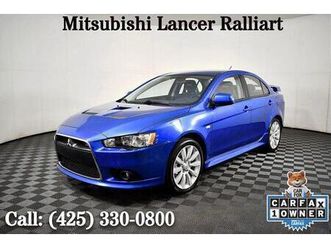 used 2010 mitsubishi lancer ralliart