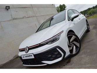 volkswagen golf gti 2.0 tsi 265pk dsg facelift / carplay / camera