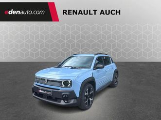 renault 4 e-tech electrique 150 ch autonomie confort techno 5p