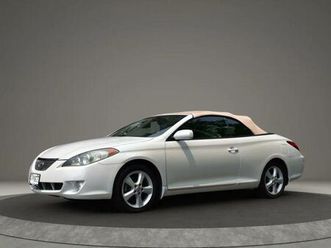 used 2005 toyota camry solara sle v6