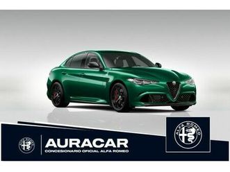 2.9t v6 382kw (520cv) quadrifoglio at