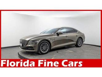 used 2023 genesis g80 2.5t