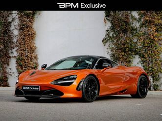 occasion mclaren 720s 4.0 v8 biturbo 720ch performance ref 6110