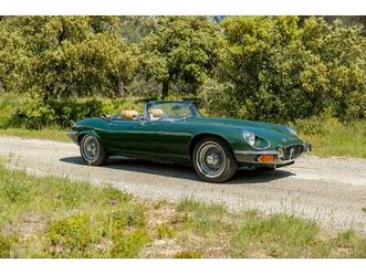 jaguar type e v12 cabriolet 1974