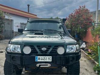 NISSAN PATROL Y60 nissan-patrol-gr