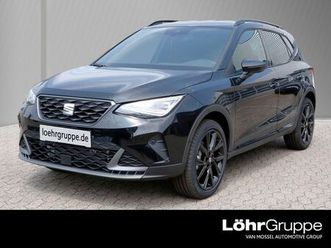 seat arona fr black edition 1.0 tsi-7-gang-dsg slw