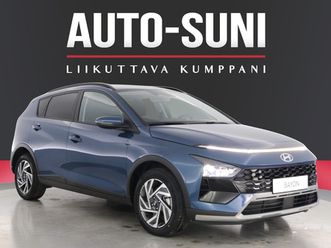 hyundai bayon cross 1.0 t-gdi 100 hv 7dct-aut. comfort - #korko 0,99% + kulut - #uusi auto heti toimitukseen #16