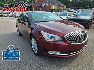 used 2014 buick lacrosse leather