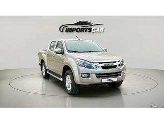 isuzu d-max 2.5 dti cd 4wd ls março/17
