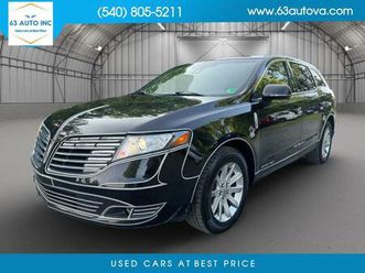 used 2017 lincoln mkt livery