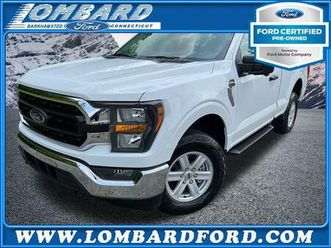 certified 2023 ford f-150 xlt