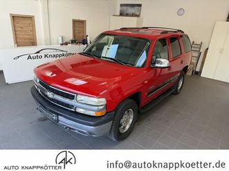 chevrolet tahoe 5.3 v8*sitzhzg.*ahk*leder*