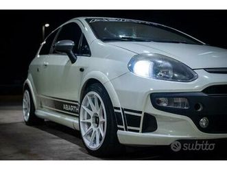 punto evo abarth swap t jet