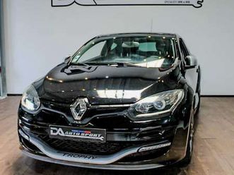 mégane 3 r.s 2.0i 16v - 275 - phase 3 - suivie renault
