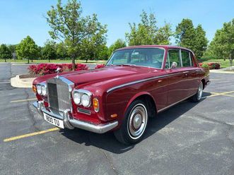 1969 rolls-royce silver shadow for sale