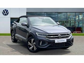VOLKSWAGEN T-ROC CABRIOLET volkswagen-t-roc-cabriolet-cabriolet-mk1-facelift-2022-1-5tsi-150ps-r-linedsg