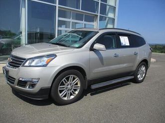 used 2014 chevrolet traverse 1lt