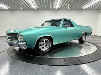 used 1971 chevrolet el camino base