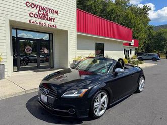 used 2015 audi tts 2.0t