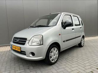 SUZUKI WAGON R+ suzuki-wagon-r-1-0-2004-grijs-zeer-mooi-suzuki-marktplaats