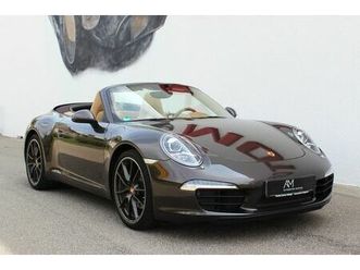 porsche 991 carrera cabrio | d-fzg | 27.200 km | 1. hand